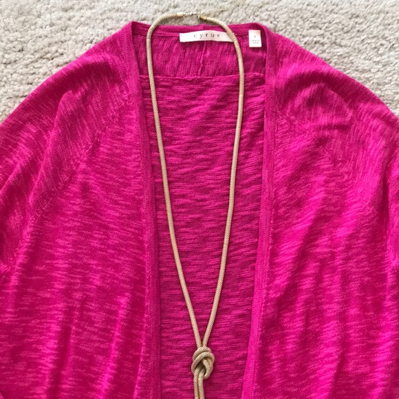 Cyrus Open Cardigan - Picture 3 of 5